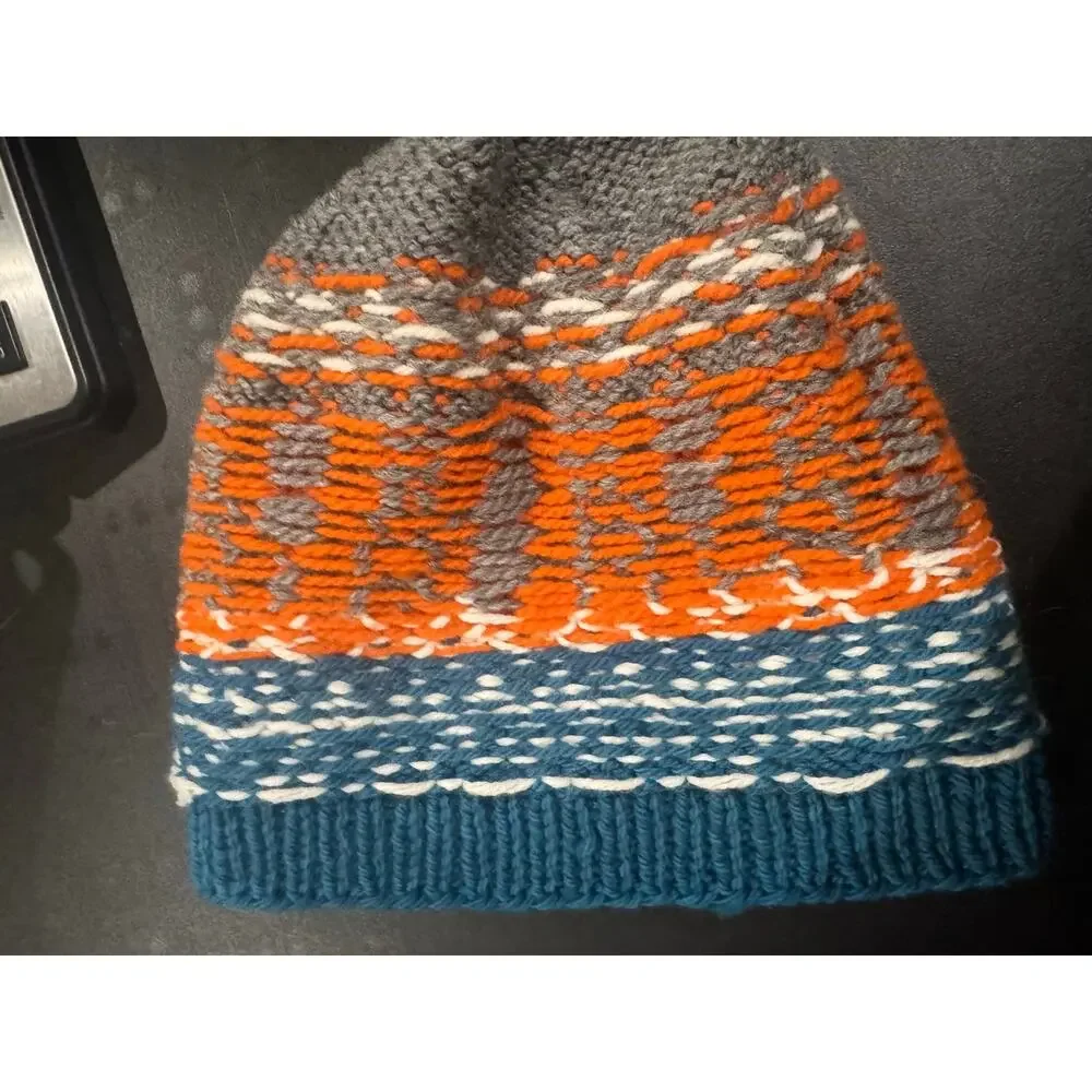 Nancy Bates Designs Hand Knit State Parks Hat Hawaii